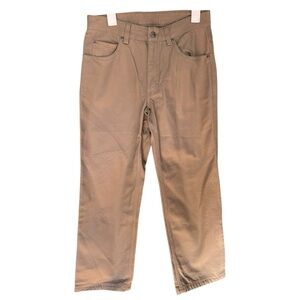 Duluth Trading Co Men's Tan Pants